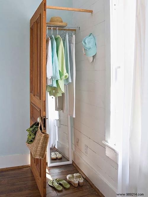 10 Smart, Budget-Friendly DIY Clothing Storage Ideas for Small Spaces