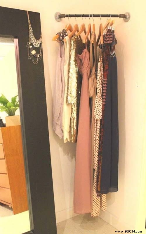 10 Smart, Budget-Friendly DIY Clothing Storage Ideas for Small Spaces