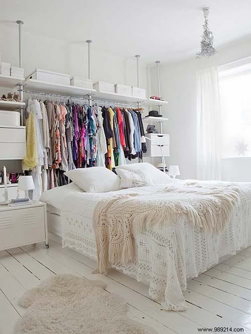 10 Smart, Budget-Friendly DIY Clothing Storage Ideas for Small Spaces