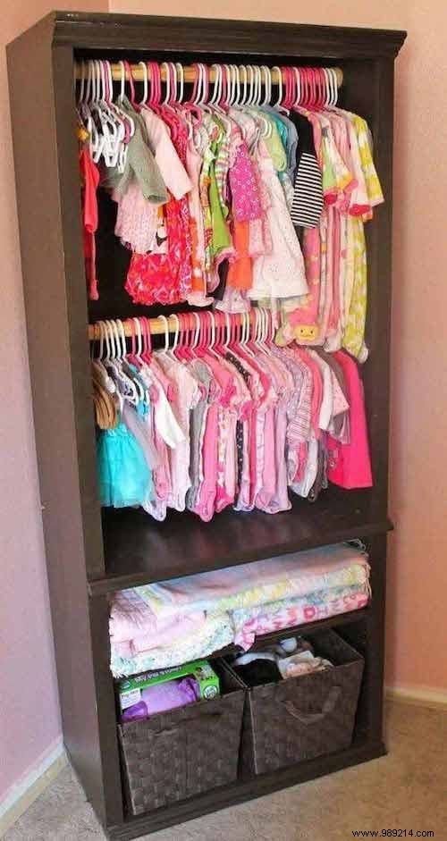 10 Smart, Budget-Friendly DIY Clothing Storage Ideas for Small Spaces