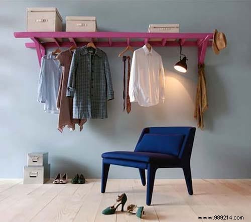 10 Smart, Budget-Friendly DIY Clothing Storage Ideas for Small Spaces