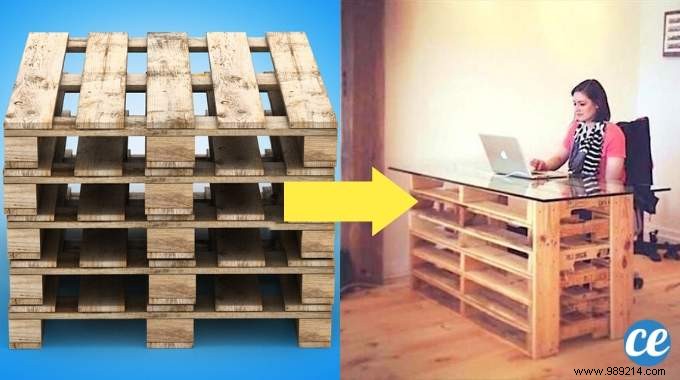 20 Genius DIY Upcycling Projects with Free Wooden Pallets