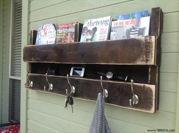 20 Genius DIY Upcycling Projects with Free Wooden Pallets