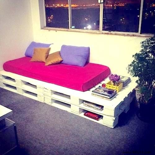 20 Genius DIY Upcycling Projects with Free Wooden Pallets