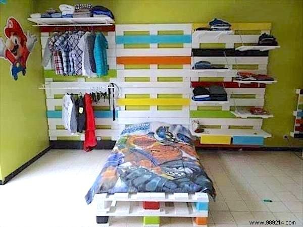 20 Genius DIY Upcycling Projects with Free Wooden Pallets