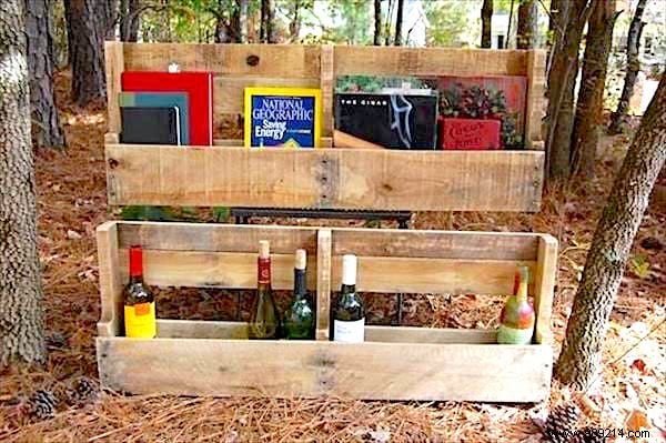 20 Genius DIY Upcycling Projects with Free Wooden Pallets
