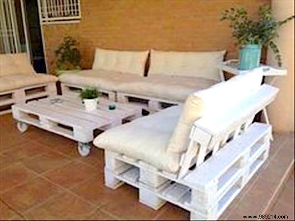 20 Genius DIY Upcycling Projects with Free Wooden Pallets