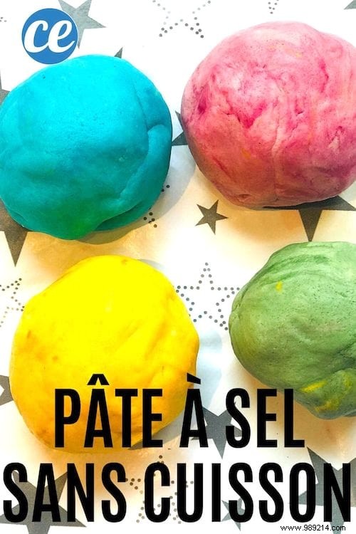 Easy No-Bake Salt Dough Recipe Kids Adore – Straight from a Kindergarten Teacher