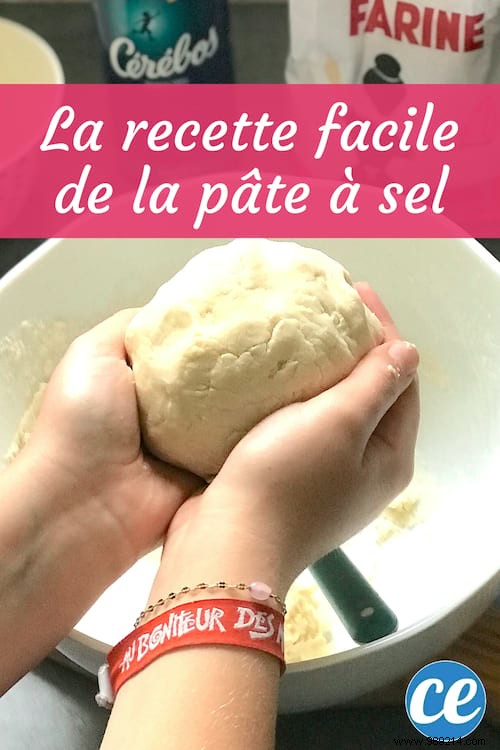 Easy No-Bake Salt Dough Recipe Kids Adore – Straight from a Kindergarten Teacher