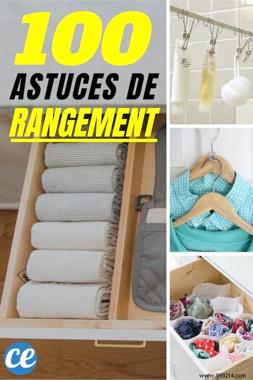 100 Proven Storage Hacks to Organize Every Room in Your Home