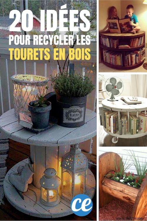 20 Creative Ways to Upcycle Wooden Cable Reels into Stylish Home and Garden Decor