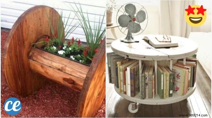 20 Creative Ways to Upcycle Wooden Cable Reels into Stylish Home and Garden Decor