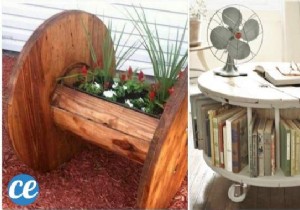 20 Creative Ways to Upcycle Wooden Cable Reels into Stylish Home and Garden Decor