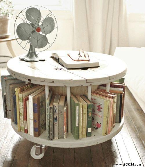 20 Creative Ways to Upcycle Wooden Cable Reels into Stylish Home and Garden Decor