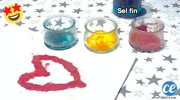DIY Salt Painting: Simple Fun Activity to Keep 2-3 Year Olds Busy at Home