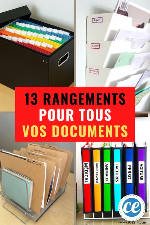 13 Expert Tips to Organize and Store Important Documents Effortlessly