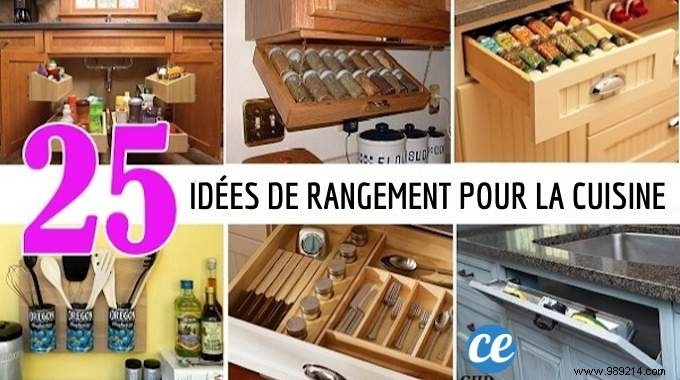 25 Expert Kitchen Storage Ideas to Maximize Space and Stay Organized