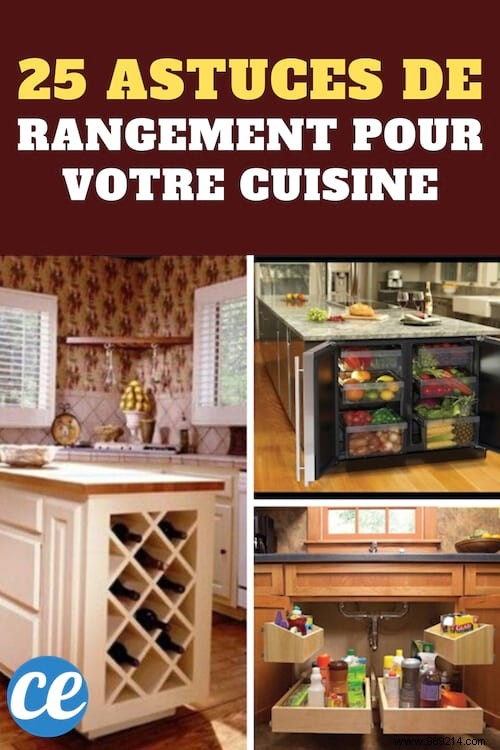 25 Expert Kitchen Storage Ideas to Maximize Space and Stay Organized