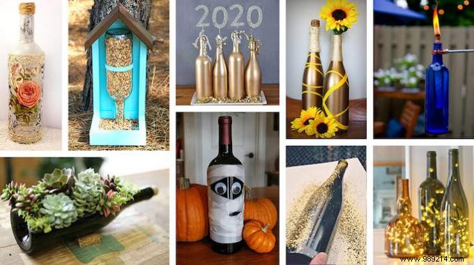 37 Genius DIY Ways to Upcycle Glass Bottles into Stunning Home Decor