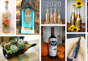 37 Genius DIY Ways to Upcycle Glass Bottles into Stunning Home Decor