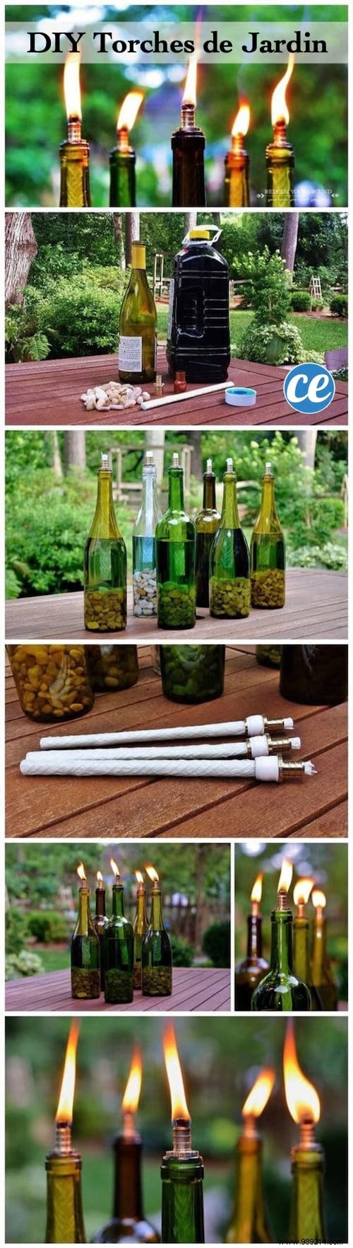 37 Genius DIY Ways to Upcycle Glass Bottles into Stunning Home Decor
