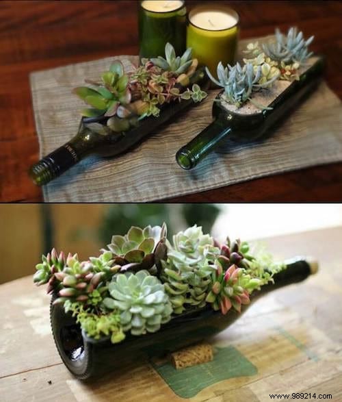 37 Genius DIY Ways to Upcycle Glass Bottles into Stunning Home Decor