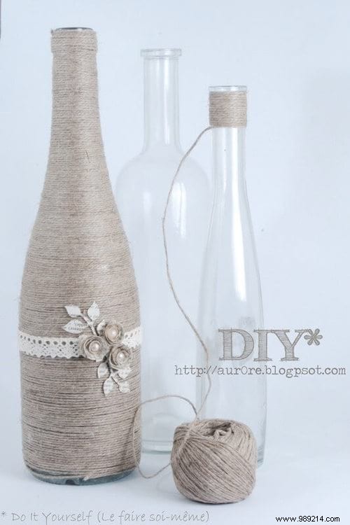 37 Genius DIY Ways to Upcycle Glass Bottles into Stunning Home Decor