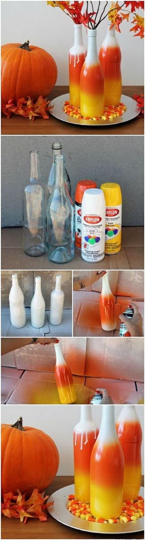 37 Genius DIY Ways to Upcycle Glass Bottles into Stunning Home Decor