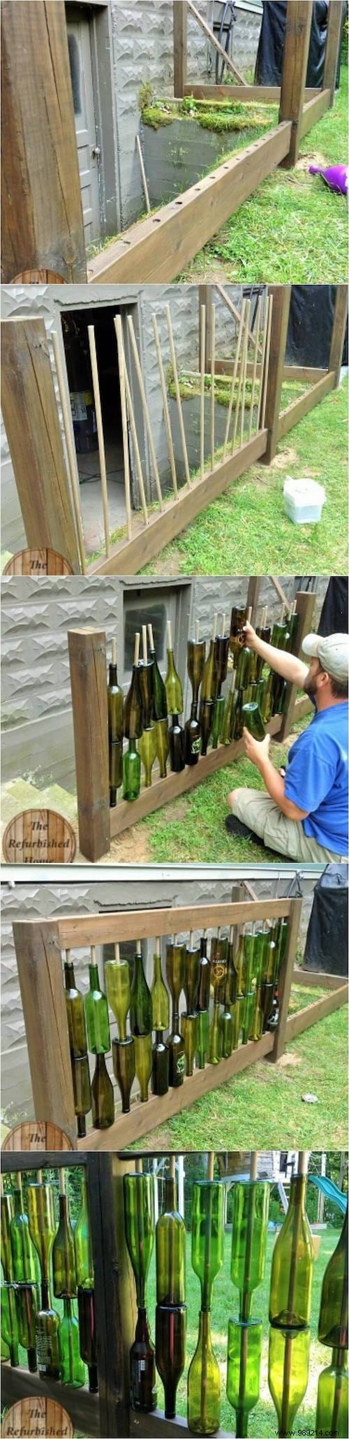 37 Genius DIY Ways to Upcycle Glass Bottles into Stunning Home Decor