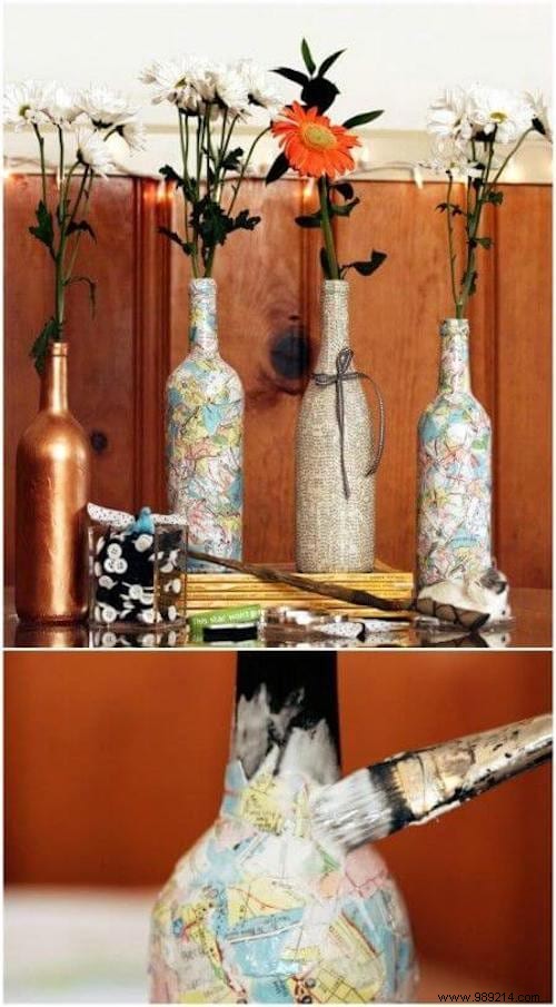 37 Genius DIY Ways to Upcycle Glass Bottles into Stunning Home Decor