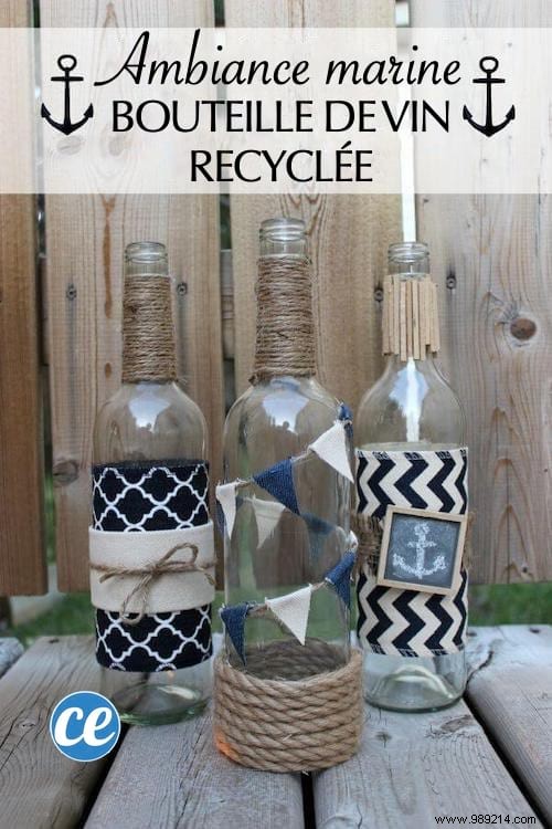 37 Genius DIY Ways to Upcycle Glass Bottles into Stunning Home Decor