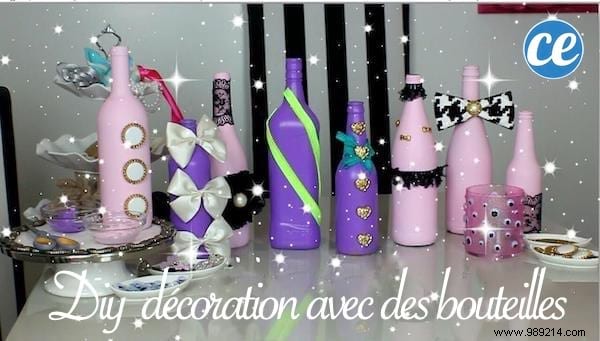 37 Genius DIY Ways to Upcycle Glass Bottles into Stunning Home Decor