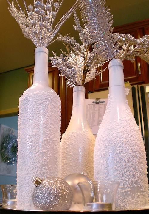 37 Genius DIY Ways to Upcycle Glass Bottles into Stunning Home Decor