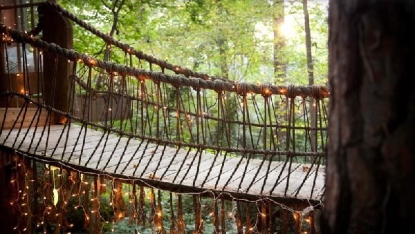 Architect Peter Bahouth s Dream Treehouse: Elevated Living Among the Treetops