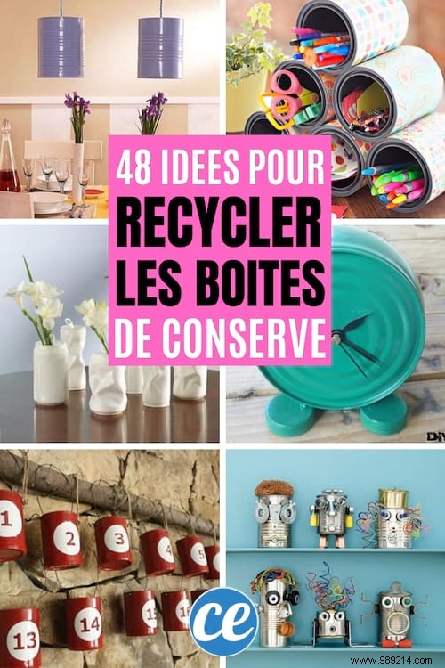 48 Genius DIY Ideas to Upcycle Empty Tin Cans into Stylish Home Essentials