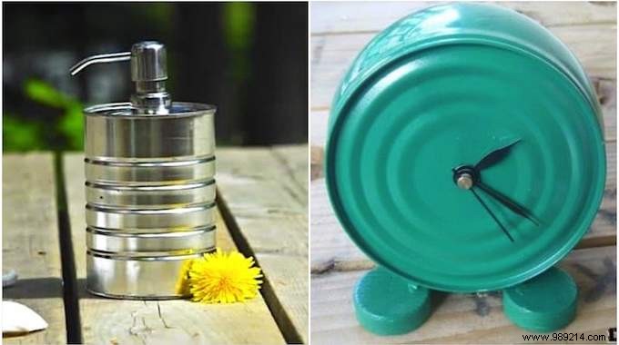 48 Genius DIY Ideas to Upcycle Empty Tin Cans into Stylish Home Essentials