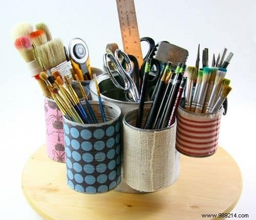 48 Genius DIY Ideas to Upcycle Empty Tin Cans into Stylish Home Essentials