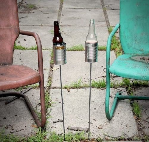 48 Genius DIY Ideas to Upcycle Empty Tin Cans into Stylish Home Essentials