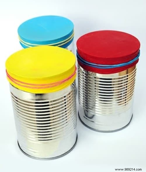 48 Genius DIY Ideas to Upcycle Empty Tin Cans into Stylish Home Essentials