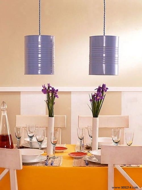 48 Genius DIY Ideas to Upcycle Empty Tin Cans into Stylish Home Essentials