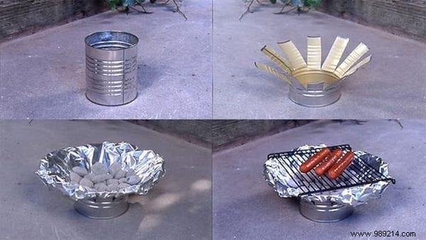 48 Genius DIY Ideas to Upcycle Empty Tin Cans into Stylish Home Essentials