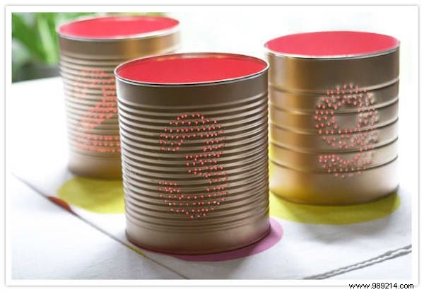 48 Genius DIY Ideas to Upcycle Empty Tin Cans into Stylish Home Essentials