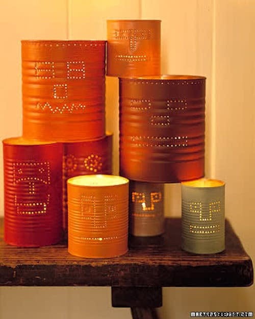 48 Genius DIY Ideas to Upcycle Empty Tin Cans into Stylish Home Essentials
