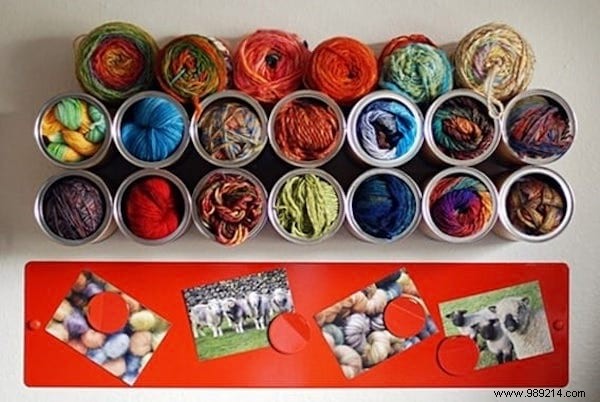 48 Genius DIY Ideas to Upcycle Empty Tin Cans into Stylish Home Essentials