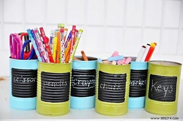 48 Genius DIY Ideas to Upcycle Empty Tin Cans into Stylish Home Essentials