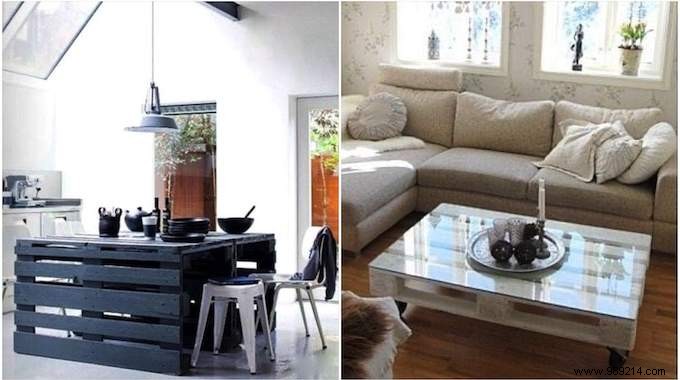 25 Easy DIY Wooden Pallet Furniture Ideas: Transform Free Pallets into Stylish Home Pieces