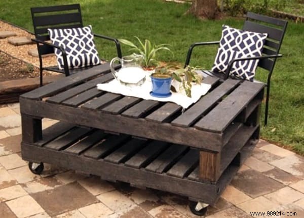 25 Easy DIY Wooden Pallet Furniture Ideas: Transform Free Pallets into Stylish Home Pieces