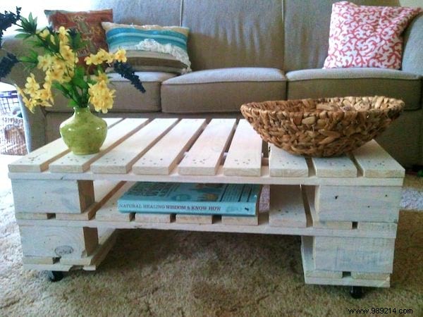 25 Easy DIY Wooden Pallet Furniture Ideas: Transform Free Pallets into Stylish Home Pieces