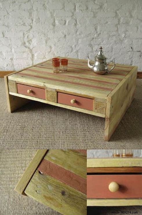 25 Easy DIY Wooden Pallet Furniture Ideas: Transform Free Pallets into Stylish Home Pieces