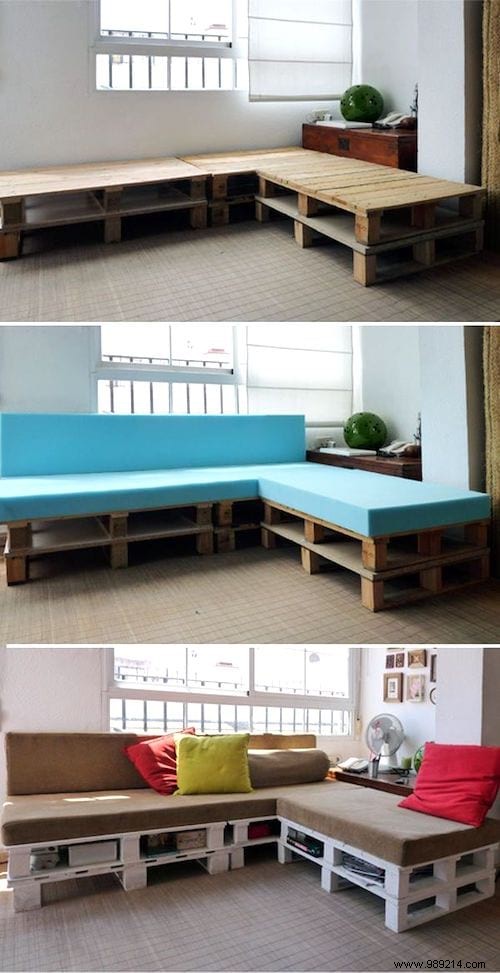 25 Easy DIY Wooden Pallet Furniture Ideas: Transform Free Pallets into Stylish Home Pieces